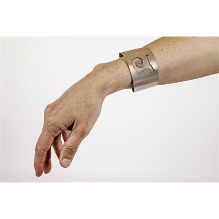 Coda acciaio argentato JUNGLEAccessori | BRACCIALEAcciaio